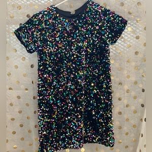 Lola and the Boys sequin dress